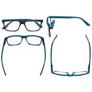 eyekeeper.com 5 Pack Classic Rectangular Reading Glasses R163 Eyeglasses White Smoke 5 Pairs Mix / +0.50,5 Pairs Mix / +0.75,5 Pairs Mix / +1.00,5 Pairs Mix / +1.25,5 Pairs Mix / +1.50,5 Pairs Mix / +1.75,5 Pairs Mix / +2.00,5 Pairs Mix / +2.25,5 Pairs Mix / +2.50,5 Pairs Mix / +2.75,5 Pairs Mix / +3.00,5 Pairs Mix / +3.50,5 Pairs Mix / +