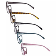 eyekeeper.com 5 Pack Classic Small Reading Glasses Narrow Lens R9104K Eyeglasses White Smoke 5 Pairs Mix / without magnification,5 Pairs Mix / +0.50,5 Pairs Mix / +0.75,5 Pairs Mix / +1.00,5 Pairs Mix / +1.25,5 Pairs Mix / +1.50,5 Pairs Mix / +1.75,5 Pairs Mix / +2.00,5 Pairs Mix / +2.25,5 Pairs Mix / +2.50,5 Pairs Mix / +3.00,5 Pairs Mix / +3.50