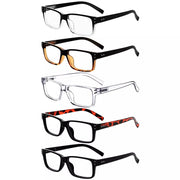 eyekeeper.com 5 Pack Vintage Reading Eyeglasses Classic Readers R032 Eyeglasses White Smoke TM-5pcs-Mix / +0.25,TM-5pcs-Mix / without magnification,TM-5pcs-Mix / +0.50,TM-5pcs-Mix / +0.75,TM-5pcs-Mix / +1.00,TM-5pcs-Mix / +1.25,TM-5pcs-Mix / +1.50,TM-5pcs-Mix / +1.75,TM-5pcs-Mix / +2.00,TM-5pcs-Mix / +2.25,TM-5pcs-Mix / +2.50,TM-5pcs-Mix / +2.75
