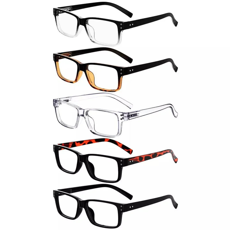 eyekeeper.com 5 Pack Vintage Reading Eyeglasses Classic Readers R032 Eyeglasses White Smoke TM-5pcs-Mix / +0.25,TM-5pcs-Mix / without magnification,TM-5pcs-Mix / +0.50,TM-5pcs-Mix / +0.75,TM-5pcs-Mix / +1.00,TM-5pcs-Mix / +1.25,TM-5pcs-Mix / +1.50,TM-5pcs-Mix / +1.75,TM-5pcs-Mix / +2.00,TM-5pcs-Mix / +2.25,TM-5pcs-Mix / +2.50,TM-5pcs-Mix / +2.75
