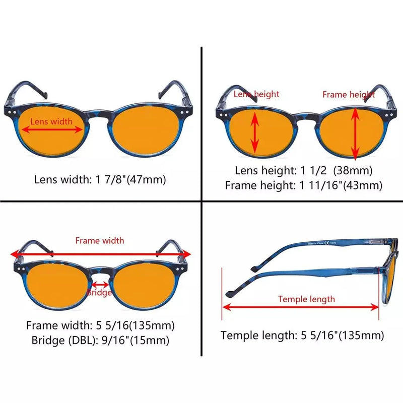 eyekeeper.com 5 Pack Colorful Oval Blue Light Blocking Reading Glasses DS071F Eyeglasses White Smoke 5 Pairs Mix / without magnification,5 Pairs Mix / +0.50,5 Pairs Mix / +0.75,5 Pairs Mix / +1.00,5 Pairs Mix / +1.25,5 Pairs Mix / +1.50,5 Pairs Mix / +1.75,5 Pairs Mix / +2.00,5 Pairs Mix / +2.25,5 Pairs Mix / +2.50,5 Pairs Mix / +3.00