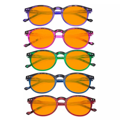 eyekeeper.com 5 Pack Colorful Oval Blue Light Blocking Reading Glasses DS071F Eyeglasses White Smoke 5 Pairs Mix / without magnification,5 Pairs Mix / +0.50,5 Pairs Mix / +0.75,5 Pairs Mix / +1.00,5 Pairs Mix / +1.25,5 Pairs Mix / +1.50,5 Pairs Mix / +1.75,5 Pairs Mix / +2.00,5 Pairs Mix / +2.25,5 Pairs Mix / +2.50,5 Pairs Mix / +3.00