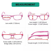 eyekeeper.com 5 Pack Colorful Patterned Reading Glasses Fashionable Readers R066 Eyeglasses White Smoke 5 Pairs Mix / +0.50,5 Pairs Mix / +0.75,5 Pairs Mix / +1.00,5 Pairs Mix / +1.25,5 Pairs Mix / +1.50,5 Pairs Mix / +1.75,5 Pairs Mix / +2.25