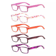eyekeeper.com 5 Pack Colorful Patterned Reading Glasses Fashionable Readers R066 Eyeglasses White Smoke 5 Pairs Mix / +0.50,5 Pairs Mix / +0.75,5 Pairs Mix / +1.00,5 Pairs Mix / +1.25,5 Pairs Mix / +1.50,5 Pairs Mix / +1.75,5 Pairs Mix / +2.25