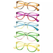 eyekeeper.com 5 Pack Cute Fashionable Two Tone Reading Glasses Colorful Readers R144 Eyeglasses White Smoke 5 Pairs Mix / without magnification,5 Pairs Mix / +0.50,5 Pairs Mix / +0.75,5 Pairs Mix / +1.00,5 Pairs Mix / +1.25,5 Pairs Mix / +1.50,5 Pairs Mix / +1.75,5 Pairs Mix / +2.00,5 Pairs Mix / +2.50,5 Pairs Mix / +2.75,5 Pairs Mix / +3.00,5 Pairs Mix / +3.25