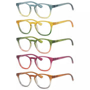 eyekeeper.com 5 Pack Cute Fashionable Two Tone Reading Glasses Colorful Readers R144 Eyeglasses White Smoke 5 Pairs Mix / without magnification,5 Pairs Mix / +0.50,5 Pairs Mix / +0.75,5 Pairs Mix / +1.00,5 Pairs Mix / +1.25,5 Pairs Mix / +1.50,5 Pairs Mix / +1.75,5 Pairs Mix / +2.00,5 Pairs Mix / +2.50,5 Pairs Mix / +2.75,5 Pairs Mix / +3.00,5 Pairs Mix / +3.25
