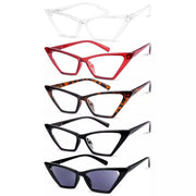 eyekeeper.com 5 Pack Fancy Cat Eye Reading Glasses Fashionable Readers R2131 Eyeglasses White Smoke 5 Pairs Mix / without magnification,5 Pairs Mix / +0.50,5 Pairs Mix / +0.75,5 Pairs Mix / +1.00,5 Pairs Mix / +1.25,5 Pairs Mix / +1.50,5 Pairs Mix / +1.75,5 Pairs Mix / +2.00,5 Pairs Mix / +2.25,5 Pairs Mix / +2.50,5 Pairs Mix / +2.75,5 Pairs Mix / +3.00