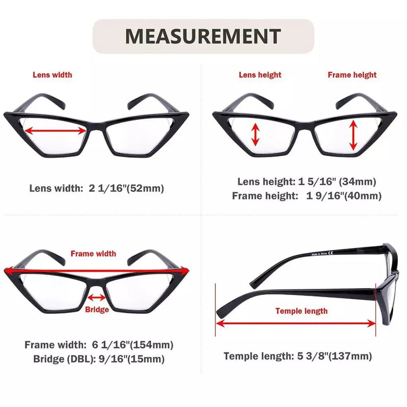 eyekeeper.com 5 Pack Fancy Cat Eye Reading Glasses Fashionable Readers R2131 Eyeglasses White Smoke 5 Pairs Mix / without magnification,5 Pairs Mix / +0.50,5 Pairs Mix / +0.75,5 Pairs Mix / +1.00,5 Pairs Mix / +1.25,5 Pairs Mix / +1.50,5 Pairs Mix / +1.75,5 Pairs Mix / +2.00,5 Pairs Mix / +2.25,5 Pairs Mix / +2.50,5 Pairs Mix / +2.75,5 Pairs Mix / +3.00