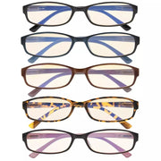 eyekeeper.com 5 Pack Fashion Blue Light Filter Reading Glasses CG908K Eyeglasses White Smoke 5 Pairs Mix / +0.75,5 Pairs Mix / +1.00,5 Pairs Mix / +1.25,5 Pairs Mix / +1.50,5 Pairs Mix / +1.75,5 Pairs Mix / +2.00,5 Pairs Mix / +2.25,5 Pairs Mix / +2.50,5 Pairs Mix / +3.00
