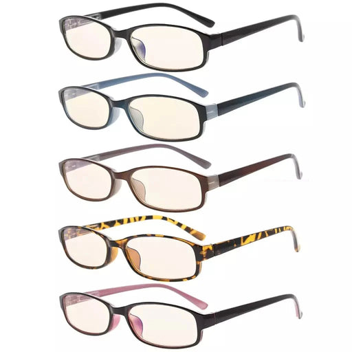 eyekeeper.com 5 Pack Fashion Blue Light Filter Reading Glasses CG908K Eyeglasses White Smoke 5 Pairs Mix / +0.75,5 Pairs Mix / +1.00,5 Pairs Mix / +1.25,5 Pairs Mix / +1.50,5 Pairs Mix / +1.75,5 Pairs Mix / +2.00,5 Pairs Mix / +2.25,5 Pairs Mix / +2.50,5 Pairs Mix / +3.00
