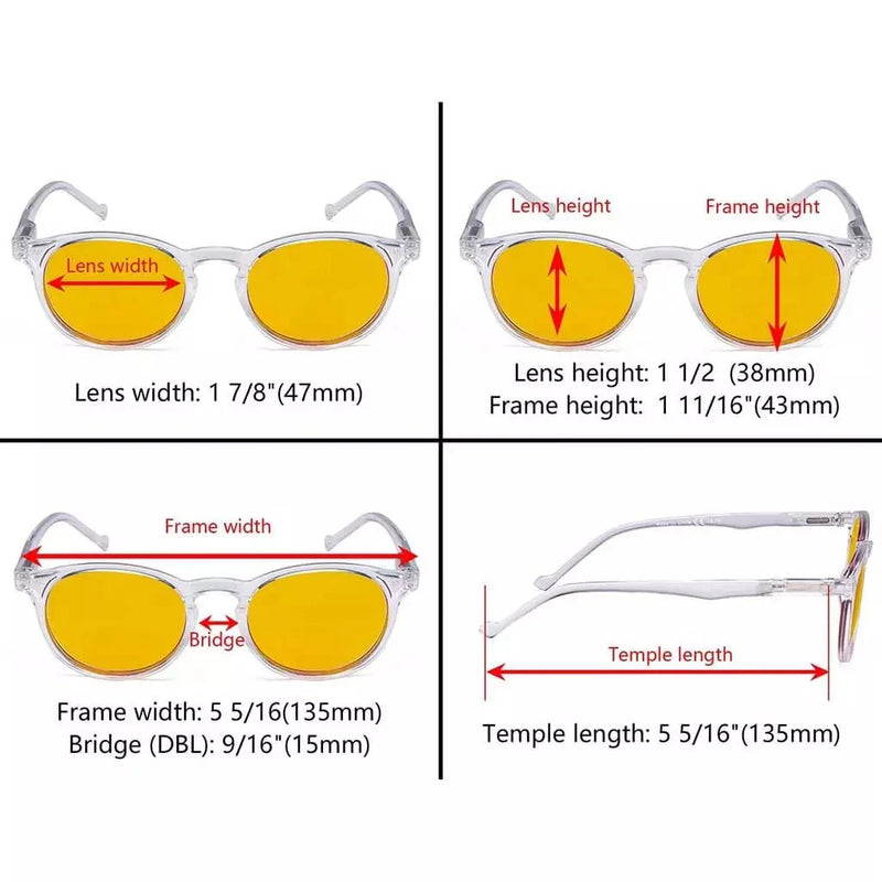 eyekeeper.com 5 Pack Fashion Oval Blue Light Blocking  Reading Glasses HP071 Eyeglasses White Smoke 5 Pairs Mix / +0.50,5 Pairs Mix / +0.75,5 Pairs Mix / +1.00,5 Pairs Mix / +1.25,5 Pairs Mix / +1.50,5 Pairs Mix / +1.75,5 Pairs Mix / +2.00,5 Pairs Mix / +2.25,5 Pairs Mix / +2.50,5 Pairs Mix / +3.00