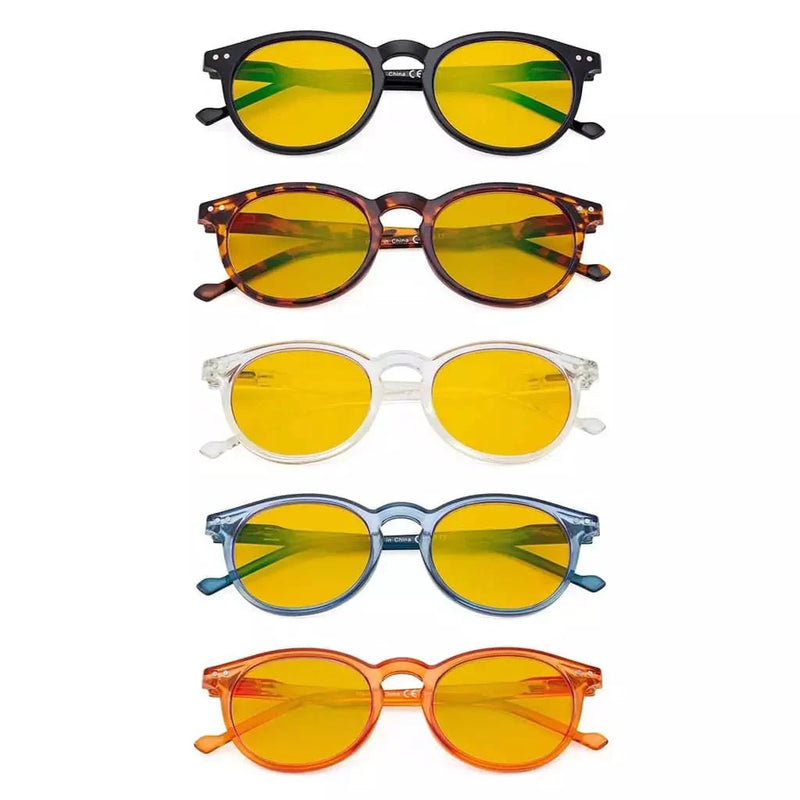 eyekeeper.com 5 Pack Fashion Oval Blue Light Blocking  Reading Glasses HP071 Eyeglasses White Smoke 5 Pairs Mix / +0.50,5 Pairs Mix / +0.75,5 Pairs Mix / +1.00,5 Pairs Mix / +1.25,5 Pairs Mix / +1.50,5 Pairs Mix / +1.75,5 Pairs Mix / +2.00,5 Pairs Mix / +2.25,5 Pairs Mix / +2.50,5 Pairs Mix / +3.00