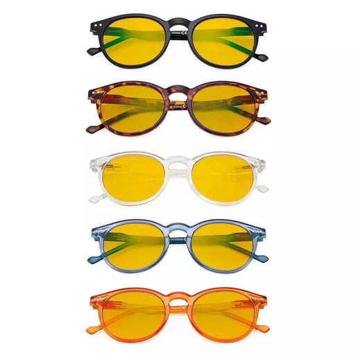 eyekeeper.com 5 Pack Fashion Oval Blue Light Blocking  Reading Glasses HP071 Eyeglasses White Smoke 5 Pairs Mix / +0.50,5 Pairs Mix / +0.75,5 Pairs Mix / +1.00,5 Pairs Mix / +1.25,5 Pairs Mix / +1.50,5 Pairs Mix / +1.75,5 Pairs Mix / +2.00,5 Pairs Mix / +2.25,5 Pairs Mix / +2.50,5 Pairs Mix / +3.00