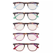 eyekeeper.com 5 Pack Fashion Oval Blue Light Filter Reading Glasses CG179 Eyeglasses White Smoke 5 Pairs Mix / without magnification,5 Pairs Mix / +0.75,5 Pairs Mix / +1.00,5 Pairs Mix / +1.25,5 Pairs Mix / +1.75,5 Pairs Mix / +2.00,5 Pairs Mix / +2.25,5 Pairs Mix / +2.50,5 Pairs Mix / +3.00,5 Pairs Mix / +3.50,5 Pairs Mix / +4.00