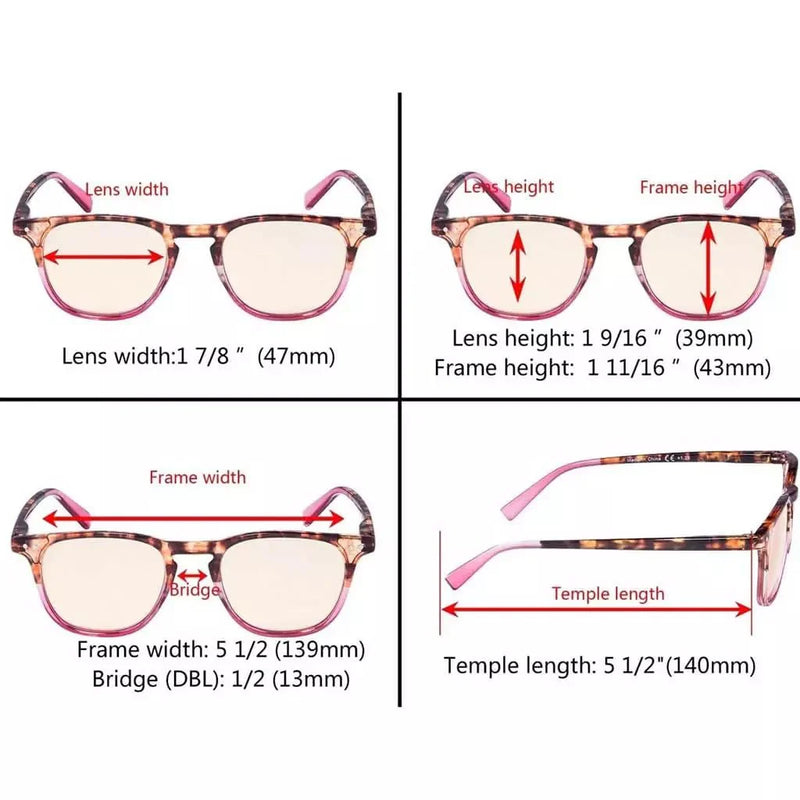 eyekeeper.com 5 Pack Fashion Oval Blue Light Filter Reading Glasses CG179 Eyeglasses White Smoke 5 Pairs Mix / without magnification,5 Pairs Mix / +0.75,5 Pairs Mix / +1.00,5 Pairs Mix / +1.25,5 Pairs Mix / +1.75,5 Pairs Mix / +2.00,5 Pairs Mix / +2.25,5 Pairs Mix / +2.50,5 Pairs Mix / +3.00,5 Pairs Mix / +3.50,5 Pairs Mix / +4.00