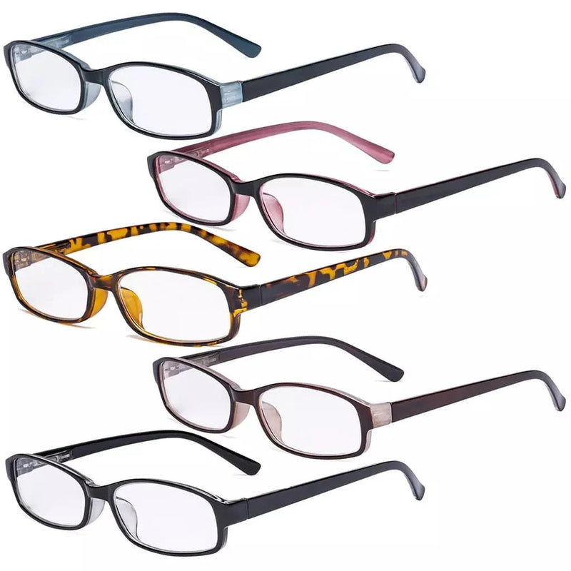 eyekeeper.com 5 Pack Fashion Reading Glasses Small Lens R908K Eyeglasses White Smoke 5 Pairs Mix / +0.50,5 Pairs Mix / +0.75,5 Pairs Mix / +1.00,5 Pairs Mix / +1.25,5 Pairs Mix / +1.50,5 Pairs Mix / +1.75,5 Pairs Mix / +2.00,5 Pairs Mix / +2.25,5 Pairs Mix / +2.50,5 Pairs Mix / +2.75,5 Pairs Mix / +3.00,5 Pairs Mix / +3.50,5 Pairs Mix / +