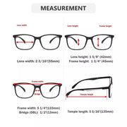 eyekeeper.com 5 Pack Fashionable Bifocal Reading Glasses BR9113 Eyeglasses White Smoke 5 Pairs Mix / +1.00,5 Pairs Mix / +1.50,5 Pairs Mix / +1.75,5 Pairs Mix / +2.00,5 Pairs Mix / +2.50,5 Pairs Mix / +3.00