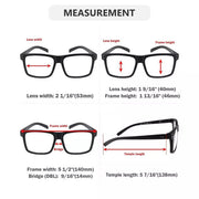 eyekeeper.com 5 Pack Fashionable Large Frame Reading Glasses Rectangle Readers R2142 Eyeglasses Lavender 5 Pairs Mix / without magnification,5 Pairs Mix / +0.25,5 Pairs Mix / +0.50,5 Pairs Mix / +1.00,5 Pairs Mix / +1.25,5 Pairs Mix / +1.50,5 Pairs Mix / +1.75,5 Pairs Mix / +2.00,5 Pairs Mix / +2.25,5 Pairs Mix / +2.50,5 Pairs Mix / +2.75,5 Pairs Mix / +3.00