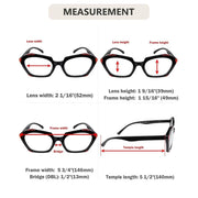 eyekeeper.com 5 Pack Fashionable Reading Glasses Polygon Readers R2129 Eyeglasses White Smoke 5 Pairs Mix / without magnification,5 Pairs Mix / +0.50,5 Pairs Mix / +0.75,5 Pairs Mix / +1.00,5 Pairs Mix / +1.25,5 Pairs Mix / +1.50,5 Pairs Mix / +1.75,5 Pairs Mix / +2.00,5 Pairs Mix / +2.50,5 Pairs Mix / +2.75,5 Pairs Mix / +3.00,5 Pairs Mix / +3.25