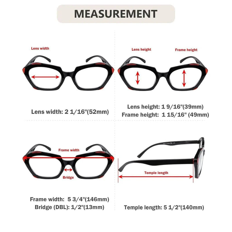 eyekeeper.com 5 Pack Fashionable Reading Glasses Polygon Readers R2129 Eyeglasses White Smoke 5 Pairs Mix / without magnification,5 Pairs Mix / +0.50,5 Pairs Mix / +0.75,5 Pairs Mix / +1.00,5 Pairs Mix / +1.25,5 Pairs Mix / +1.50,5 Pairs Mix / +1.75,5 Pairs Mix / +2.00,5 Pairs Mix / +2.50,5 Pairs Mix / +2.75,5 Pairs Mix / +3.00,5 Pairs Mix / +3.25
