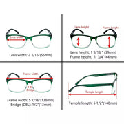 eyekeeper.com 5 Pack Fashionable Reading Glasses Stylish Readers RT1805 Eyeglasses White Smoke 5 Pairs Mix / +0.50,5 Pairs Mix / +0.75,5 Pairs Mix / +1.00,5 Pairs Mix / +1.25,5 Pairs Mix / +1.50,5 Pairs Mix / +1.75,5 Pairs Mix / +2.00,5 Pairs Mix / +2.25,5 Pairs Mix / +2.50,5 Pairs Mix / +2.75,5 Pairs Mix / +3.00,5 Pairs Mix / +3.50,5 Pairs Mix / +