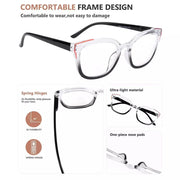 eyekeeper.com 5 Pack Fashionable Reading Glasses Two Tone Eyeglasses R2114 Eyeglasses White Smoke 5 Pairs Mix / without magnification,5 Pairs Mix / +0.50,5 Pairs Mix / +0.75,5 Pairs Mix / +1.00,5 Pairs Mix / +1.25,5 Pairs Mix / +1.50,5 Pairs Mix / +1.75,5 Pairs Mix / +2.00,5 Pairs Mix / +2.25,5 Pairs Mix / +2.50,5 Pairs Mix / +2.75,5 Pairs Mix / +3.00
