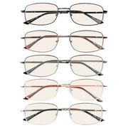 eyekeeper.com 5 Pack Flex Titanium Blue Light Filter Readers UVR1644 Eyeglasses Beige 5 Pairs Mix / without magnification,5 Pairs Mix / +0.50,5 Pairs Mix / +1.00,5 Pairs Mix / +1.50,5 Pairs Mix / +1.75,5 Pairs Mix / +2.00,5 Pairs Mix / +2.25,5 Pairs Mix / +2.50,5 Pairs Mix / +3.50
