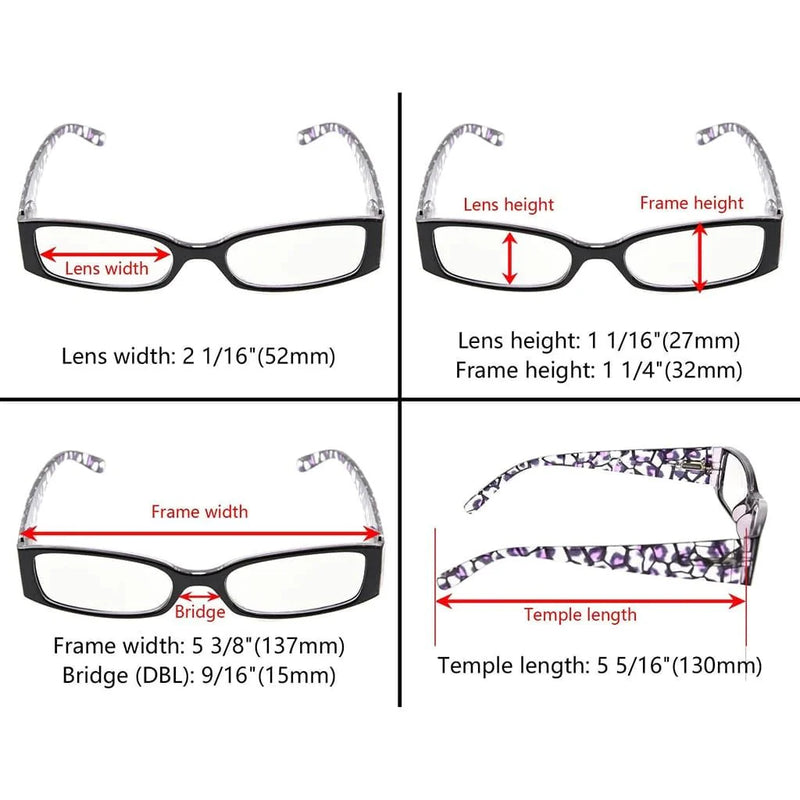 eyekeeper.com 5 Pack Floral Pattern Design Reading Glasses R040F Eyeglasses White Smoke 5 Pairs Mix / +0.50,5 Pairs Mix / +0.75,5 Pairs Mix / +1.00,5 Pairs Mix / +1.25,5 Pairs Mix / +1.50,5 Pairs Mix / +2.00,5 Pairs Mix / +2.25,5 Pairs Mix / +2.50,5 Pairs Mix / +2.75,5 Pairs Mix / +3.00,5 Pairs Mix / +3.50,5 Pairs Mix / +4.00