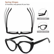 eyekeeper.com 5 Pack Ladies Cat-eye Stylish Reading Glasses Elegant Readers R2137 Eyeglasses White Smoke 5 Pairs Mix / +0.50,5 Pairs Mix / +1.00,5 Pairs Mix / +1.25,5 Pairs Mix / +1.50,5 Pairs Mix / +1.75,5 Pairs Mix / +2.00,5 Pairs Mix / +2.25,5 Pairs Mix / +2.50,5 Pairs Mix / +2.75,5 Pairs Mix / +3.00,5 Pairs Mix / +3.25,5 Pairs Mix / +3.50,5 Pairs Mix / +