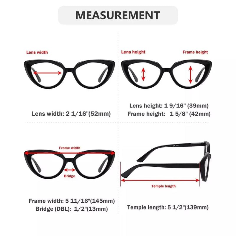 eyekeeper.com 5 Pack Ladies Cat-eye Stylish Reading Glasses Elegant Readers R2137 Eyeglasses White Smoke 5 Pairs Mix / +0.50,5 Pairs Mix / +1.00,5 Pairs Mix / +1.25,5 Pairs Mix / +1.50,5 Pairs Mix / +1.75,5 Pairs Mix / +2.00,5 Pairs Mix / +2.25,5 Pairs Mix / +2.50,5 Pairs Mix / +2.75,5 Pairs Mix / +3.00,5 Pairs Mix / +3.25,5 Pairs Mix / +3.50,5 Pairs Mix / +