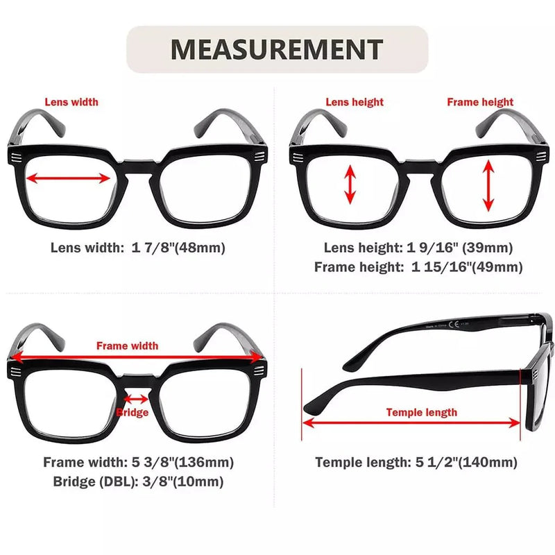eyekeeper.com 5 Pack Modern Readers Square Reading Glasses R2104 Eyeglasses White Smoke 5 Pairs Mix / without magnification,5 Pairs Mix / +0.50,5 Pairs Mix / +0.75,5 Pairs Mix / +1.00,5 Pairs Mix / +1.25,5 Pairs Mix / +1.50,5 Pairs Mix / +1.75,5 Pairs Mix / +2.00,5 Pairs Mix / +2.25,5 Pairs Mix / +2.50,5 Pairs Mix / +2.75,5 Pairs Mix / +3.00