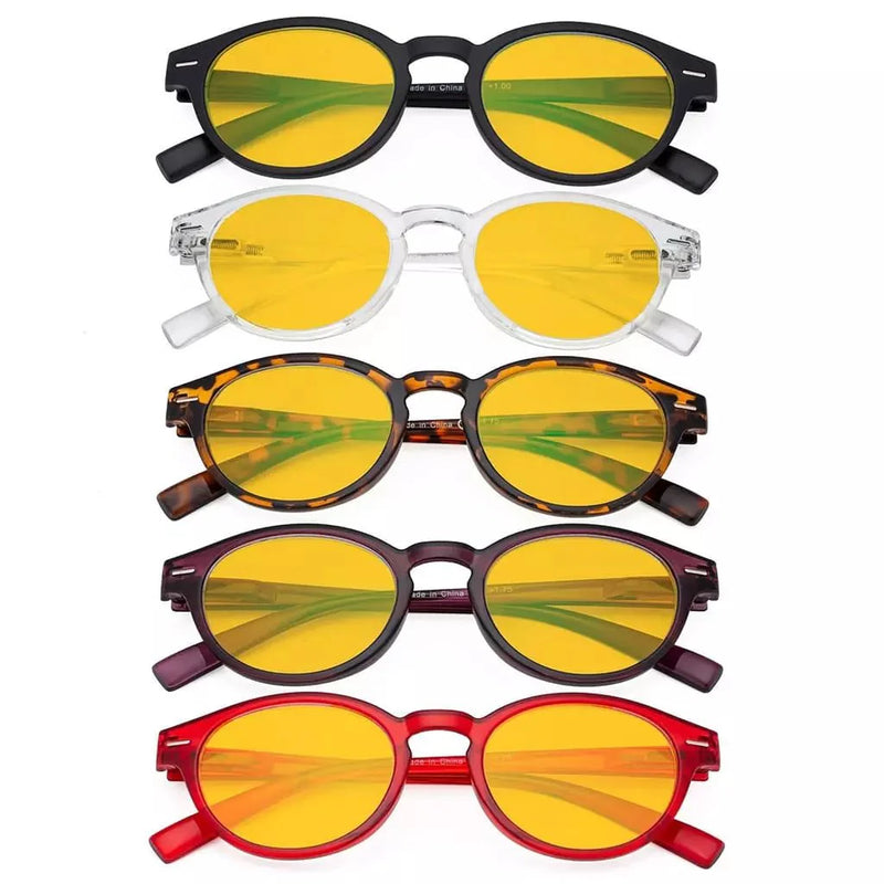 eyekeeper.com 5 Pack Oval Blue Light Blocking Reading Glasses HP091 Eyeglasses White Smoke 5 Pairs Mix / without magnification,5 Pairs Mix / +0.50,5 Pairs Mix / +0.75,5 Pairs Mix / +1.00,5 Pairs Mix / +1.25,5 Pairs Mix / +1.50,5 Pairs Mix / +1.75,5 Pairs Mix / +2.00,5 Pairs Mix / +2.25,5 Pairs Mix / +2.50,5 Pairs Mix / +3.00