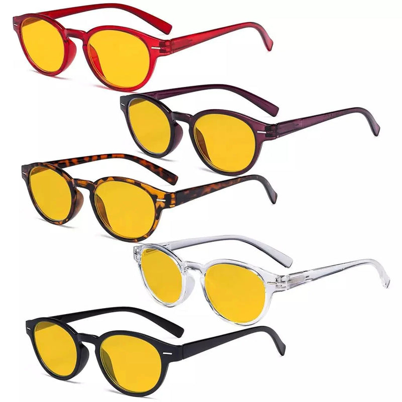 eyekeeper.com 5 Pack Oval Blue Light Blocking Reading Glasses HP091 Eyeglasses White Smoke 5 Pairs Mix / without magnification,5 Pairs Mix / +0.50,5 Pairs Mix / +0.75,5 Pairs Mix / +1.00,5 Pairs Mix / +1.25,5 Pairs Mix / +1.50,5 Pairs Mix / +1.75,5 Pairs Mix / +2.00,5 Pairs Mix / +2.25,5 Pairs Mix / +2.50,5 Pairs Mix / +3.00