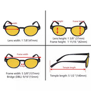 eyekeeper.com 5 Pack Oval Blue Light Blocking Reading Glasses HP091 Eyeglasses White Smoke 5 Pairs Mix / without magnification,5 Pairs Mix / +0.50,5 Pairs Mix / +0.75,5 Pairs Mix / +1.00,5 Pairs Mix / +1.25,5 Pairs Mix / +1.50,5 Pairs Mix / +1.75,5 Pairs Mix / +2.00,5 Pairs Mix / +2.25,5 Pairs Mix / +2.50,5 Pairs Mix / +3.00