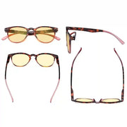 eyekeeper.com 5 Pack Oval Blue Light Blocking Reading Glasses TMCG060 Eyeglasses White Smoke 5 Pairs Mix / without magnification,5 Pairs Mix / +0.50,5 Pairs Mix / +0.75,5 Pairs Mix / +1.00,5 Pairs Mix / +1.25,5 Pairs Mix / +1.50,5 Pairs Mix / +1.75,5 Pairs Mix / +2.00,5 Pairs Mix / +2.50