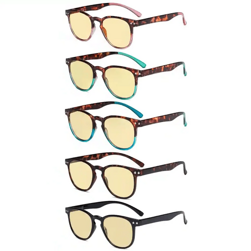 eyekeeper.com 5 Pack Oval Blue Light Blocking Reading Glasses TMCG060 Eyeglasses White Smoke 5 Pairs Mix / without magnification,5 Pairs Mix / +0.50,5 Pairs Mix / +0.75,5 Pairs Mix / +1.00,5 Pairs Mix / +1.25,5 Pairs Mix / +1.50,5 Pairs Mix / +1.75,5 Pairs Mix / +2.00,5 Pairs Mix / +2.50