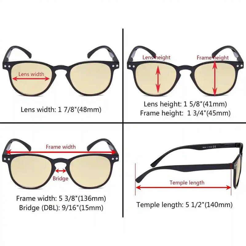 eyekeeper.com 5 Pack Oval Blue Light Blocking Reading Glasses TMCG060 Eyeglasses White Smoke 5 Pairs Mix / without magnification,5 Pairs Mix / +0.50,5 Pairs Mix / +0.75,5 Pairs Mix / +1.00,5 Pairs Mix / +1.25,5 Pairs Mix / +1.50,5 Pairs Mix / +1.75,5 Pairs Mix / +2.00,5 Pairs Mix / +2.50