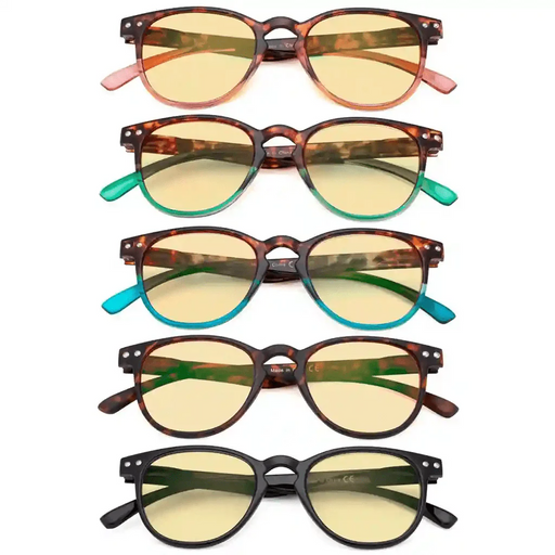 eyekeeper.com 5 Pack Oval Blue Light Blocking Reading Glasses TMCG060 Eyeglasses White Smoke 5 Pairs Mix / without magnification,5 Pairs Mix / +0.50,5 Pairs Mix / +0.75,5 Pairs Mix / +1.00,5 Pairs Mix / +1.25,5 Pairs Mix / +1.50,5 Pairs Mix / +1.75,5 Pairs Mix / +2.00,5 Pairs Mix / +2.50