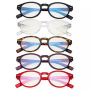 eyekeeper.com 5 Pack Oval Blue Light Filter Reading Glasses UVR091 Eyeglasses White Smoke 5 Pairs Mix / without magnification,5 Pairs Mix / +0.50,5 Pairs Mix / +0.75,5 Pairs Mix / +1.00,5 Pairs Mix / +1.25,5 Pairs Mix / +1.50,5 Pairs Mix / +3.00,5 Pairs Mix / +3.50,5 Pairs Mix / +4.00