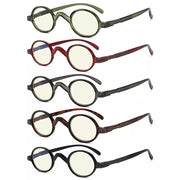 eyekeeper.com 5 Pack Oval Classic Vintage Blue Light Glasses UVR077X Eyeglasses White Smoke 5 Pairs Mix / without magnification,5 Pairs Mix / +0.50,5 Pairs Mix / +0.75,5 Pairs Mix / +1.00,5 Pairs Mix / +1.25,5 Pairs Mix / +1.50,5 Pairs Mix / +1.75,5 Pairs Mix / +2.00,5 Pairs Mix / +2.25,5 Pairs Mix / +2.50,5 Pairs Mix / +3.00,5 Pairs Mix / +3.50