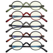 eyekeeper.com 5 Pack Oval Classic Vintage Blue Light Glasses UVR077X Eyeglasses White Smoke 5 Pairs Mix / without magnification,5 Pairs Mix / +0.50,5 Pairs Mix / +0.75,5 Pairs Mix / +1.00,5 Pairs Mix / +1.25,5 Pairs Mix / +1.50,5 Pairs Mix / +1.75,5 Pairs Mix / +2.00,5 Pairs Mix / +2.25,5 Pairs Mix / +2.50,5 Pairs Mix / +3.00,5 Pairs Mix / +3.50