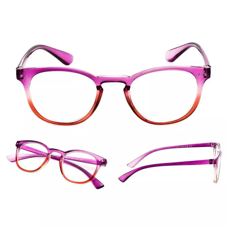 eyekeeper.com 5 Pack Oval Fashion Design Reading Glasses 3-R144 Eyeglasses White Smoke 5 Pairs Mix / +0.50,5 Pairs Mix / +0.75,5 Pairs Mix / +1.00,5 Pairs Mix / +1.25,5 Pairs Mix / +1.50,5 Pairs Mix / +1.75,5 Pairs Mix / +2.00,5 Pairs Mix / +2.25,5 Pairs Mix / +2.50,5 Pairs Mix / +2.75,5 Pairs Mix / +3.00,5 Pairs Mix / +3.50,5 Pairs Mix / +