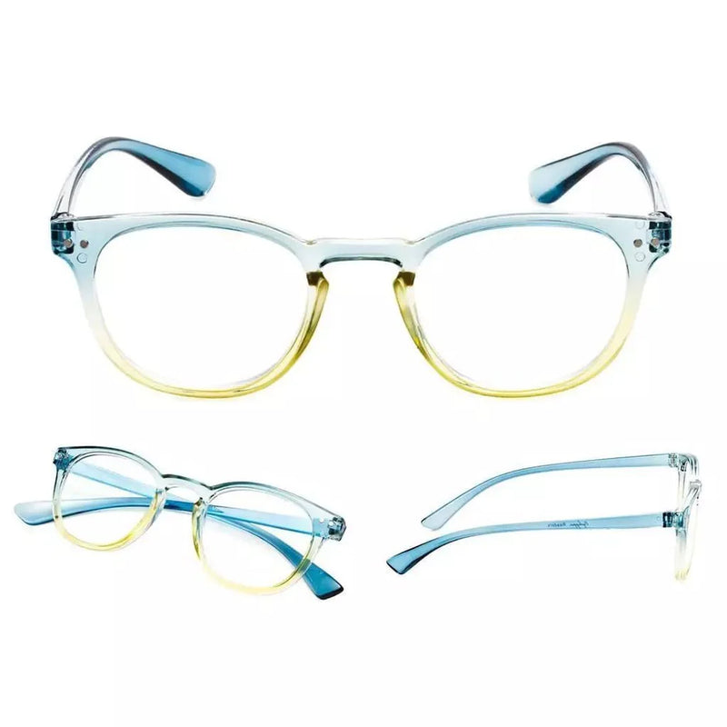 eyekeeper.com 5 Pack Oval Fashion Design Reading Glasses 3-R144 Eyeglasses White Smoke 5 Pairs Mix / +0.50,5 Pairs Mix / +0.75,5 Pairs Mix / +1.00,5 Pairs Mix / +1.25,5 Pairs Mix / +1.50,5 Pairs Mix / +1.75,5 Pairs Mix / +2.00,5 Pairs Mix / +2.25,5 Pairs Mix / +2.50,5 Pairs Mix / +2.75,5 Pairs Mix / +3.00,5 Pairs Mix / +3.50,5 Pairs Mix / +