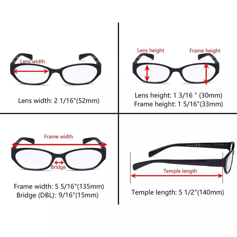 eyekeeper.com 5 Pack Oval Fashion Reading Glasses Include Sunglasses R9101 Eyeglasses White Smoke 5 Pairs Mix / +0.50,5 Pairs Mix / +0.75,5 Pairs Mix / +1.00,5 Pairs Mix / +1.25,5 Pairs Mix / +1.50,5 Pairs Mix / +1.75,5 Pairs Mix / +2.00,5 Pairs Mix / +2.25,5 Pairs Mix / +2.50,5 Pairs Mix / +3.00,5 Pairs Mix / +3.50,5 Pairs Mix / +4.00