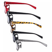 eyekeeper.com 5 Pack Oval Fashion Reading Glasses Include Sunglasses R9101 Eyeglasses White Smoke 5 Pairs Mix / +0.50,5 Pairs Mix / +0.75,5 Pairs Mix / +1.00,5 Pairs Mix / +1.25,5 Pairs Mix / +1.50,5 Pairs Mix / +1.75,5 Pairs Mix / +2.00,5 Pairs Mix / +2.25,5 Pairs Mix / +2.50,5 Pairs Mix / +3.00,5 Pairs Mix / +3.50,5 Pairs Mix / +4.00