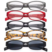 eyekeeper.com 5 Pack Oval Fashion Reading Glasses Include Sunglasses R9101 Eyeglasses White Smoke 5 Pairs Mix / +0.50,5 Pairs Mix / +0.75,5 Pairs Mix / +1.00,5 Pairs Mix / +1.25,5 Pairs Mix / +1.50,5 Pairs Mix / +1.75,5 Pairs Mix / +2.00,5 Pairs Mix / +2.25,5 Pairs Mix / +2.50,5 Pairs Mix / +3.00,5 Pairs Mix / +3.50,5 Pairs Mix / +4.00