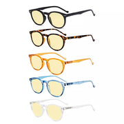 eyekeeper.com 5 Pack Oval Round Blue Light Blocking Reading Glasses TM071 Eyeglasses White Smoke 5 Pairs Mix / +0.50,5 Pairs Mix / +0.75,5 Pairs Mix / +1.00,5 Pairs Mix / +1.25,5 Pairs Mix / +1.50,5 Pairs Mix / +1.75,5 Pairs Mix / +2.00,5 Pairs Mix / +2.25,5 Pairs Mix / +2.50,5 Pairs Mix / +3.00