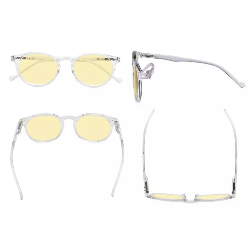 eyekeeper.com 5 Pack Oval Round Blue Light Blocking Reading Glasses TM071 Eyeglasses White Smoke 5 Pairs Mix / +0.50,5 Pairs Mix / +0.75,5 Pairs Mix / +1.00,5 Pairs Mix / +1.25,5 Pairs Mix / +1.50,5 Pairs Mix / +1.75,5 Pairs Mix / +2.00,5 Pairs Mix / +2.25,5 Pairs Mix / +2.50,5 Pairs Mix / +3.00
