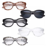 eyekeeper.com 5 Pack Oversized Retro Reading Glasses Classic Square Readers FH1555 Eyeglasses Dark Slate Gray 5 Pairs Mix / without magnification,5 Pairs Mix / +0.50,5 Pairs Mix / +0.75,5 Pairs Mix / +1.00,5 Pairs Mix / +1.25,5 Pairs Mix / +1.50,5 Pairs Mix / +1.75,5 Pairs Mix / +2.00,5 Pairs Mix / +2.25,5 Pairs Mix / +2.50,5 Pairs Mix / +2.75,5 Pairs Mix / +3.00