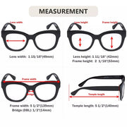 eyekeeper.com 5 Pack Oversized Retro Reading Glasses Classic Square Readers FH1555 Eyeglasses White Smoke 5 Pairs Mix / without magnification,5 Pairs Mix / +0.50,5 Pairs Mix / +0.75,5 Pairs Mix / +1.00,5 Pairs Mix / +1.25,5 Pairs Mix / +1.50,5 Pairs Mix / +1.75,5 Pairs Mix / +2.00,5 Pairs Mix / +2.25,5 Pairs Mix / +2.50,5 Pairs Mix / +2.75,5 Pairs Mix / +3.00